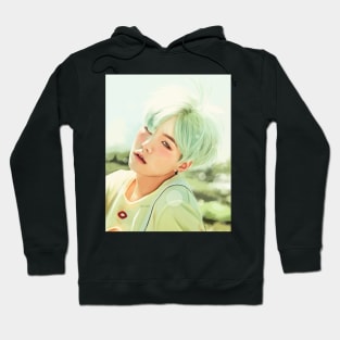 Mint Yoongi Hoodie